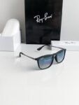 Branded Rb Black Blue Sunglasses Bt (With Original Kit)