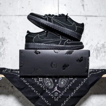 Branded AJ 1 Low Travis scott phantom Shoes For Men's