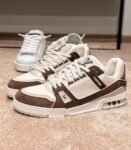 Branded Trainer Mocha With Full Accessories Shoes For Men's