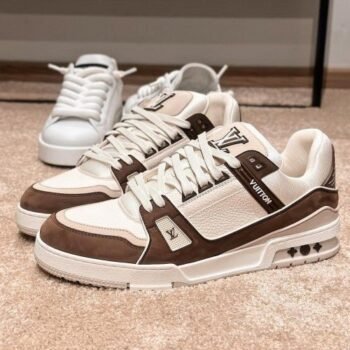 Branded Trainer Mocha With Full Accessories Shoes For Men's