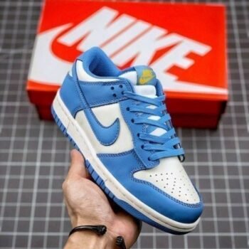 Branded Sb Dunk Low Coast University Blue Shoes For Men's