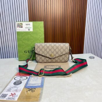 GUCCI Crossbody sling bag for women with box (BR)