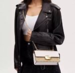 Coach Eliza Premium Crossbody Sling Bag With OG Magnetic Gift Box & Dust Bag (White - 918)