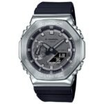 G-shock Gm 2100 Stainless Steel Black Strap Watch