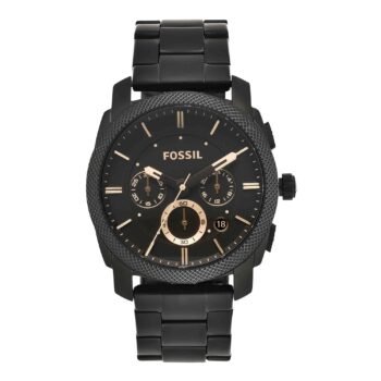 Fossil Fs4682 Metal Black Watch