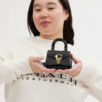 Coach Sammy Top Handle 12 Supermini Bag
