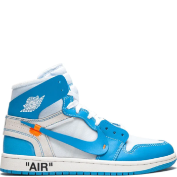 Nike Air Jordan 1 Off White UNC