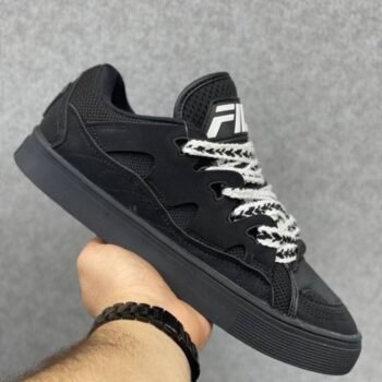Branded FLA Running Shoes For Mens Black