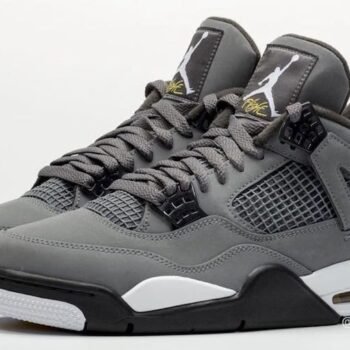 Branded Air Retro 4 Cool Grey For Boys