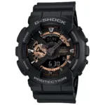 G-shock Black Copper Rubber Watch