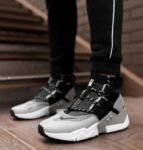 Branded Huarache Gripp Atmosphere Grey Black For Men's