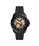 Fossil Black Metal Automatic