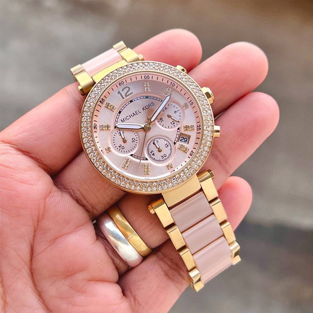 MichaelKorsMk6326PinkWhiteDialChronoWatch_1_445df900-3adb-450d-abec-534c958bc9eb-1.jpg