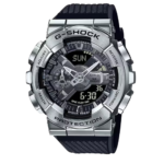 G-shock Stainless Steel Silver Round Watch