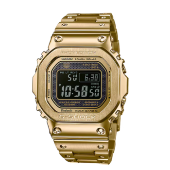 G-shock Gold Metal Watch