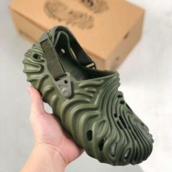CROCS BEMBURY CLOGS ( GREEN )