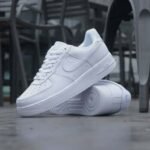 Branded Air Force 1 Triple White Premium Leather