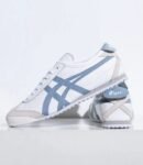 Branded Tiger Sneakers Mexico 66 White Blue Ice