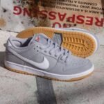 Branded SB Dunk Low Orange Label Grey Gum