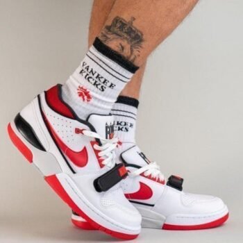 Branded Air Alpha Force 88 Fire Red