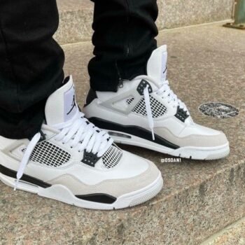 Branded Air Retro 4 Military Black UA Quality