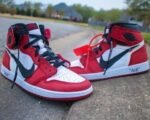 Branded Air Retro 1 Chicago Sneakers High Ankle
