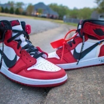 Branded Air Retro 1 Chicago Sneakers High Ankle