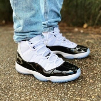 Branded AJ 11 Concord AJ11 Black white
