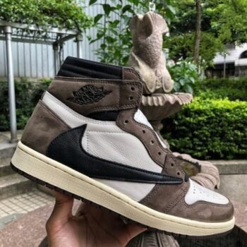 Branded Air Retro 1 Travis Scott Sneakers