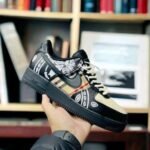 Branded Air Force 1 Bandana Black