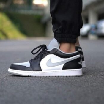 Branded AJ 1 Low Shadow Smoke Grey Black/light
