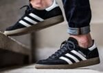 Branded Handball Spezial Black White For Mens