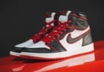 Branded Air Retro 1 High Bloodline Red Black