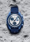Swatch X Omega Bioceramic Moonswatch Mission To Moon Blue With Kit