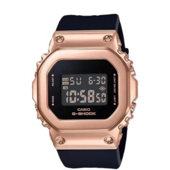 G-shock Gm G993 Rosegold Black Belt Watch
