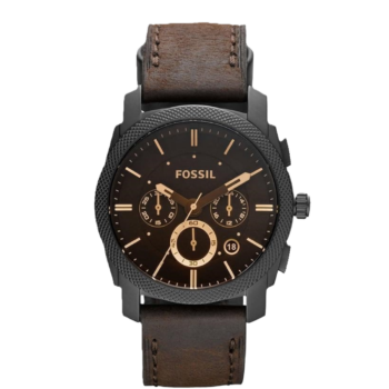 Fossil Fs4656 Brown Leather