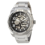 Fossil Silver Metal Automatic