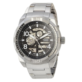 Fossil Silver Metal Automatic