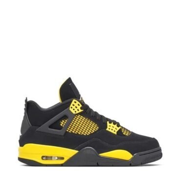 Jordan Retro 4 Thunder Yellow