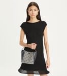 TORY BURCH SMALL MCGRAW BUCKET BAG