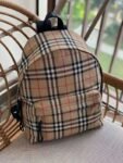 Burberry Unisex Travel Clg Backpack With Dust Bag (B581)