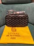 Goyard Paris Cap-Vert PM Unisex Sling Bag With Dust Bag (GY Black) (LB)