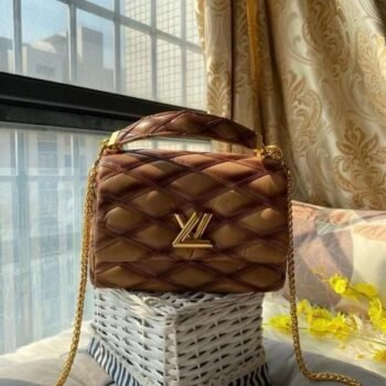 Louis Vuitton LV M23553 Go - 14 Premium With OG Box & Dust Bag (L Brown - 706)(BSB)