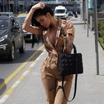 Dior Lady My ABC Matte White With OG Box & Dust Bag (Black-383)(BSB)