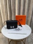 Hermes Constance Slim Epsom Vert With OG Box & Dust Bag (KG-19_Black)(LB)