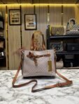 MICHAEL KORS EMILIA HANDBAG WITH DUST BAG PREMIUM QUALITY (BIEGE)(MT)