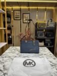 MICHAE L KORS CYNTHIA HANDBAG WITH OG DUST BAG PREMIUM QUALITY BLUE