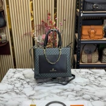 MICHAEL KORS PRORSUM HANDBAG WITH DUST BAG PREMIUM QUALITY (Black)(MT)