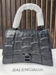 Balenciaga Women's Small Hourglass Top-Handle Bag