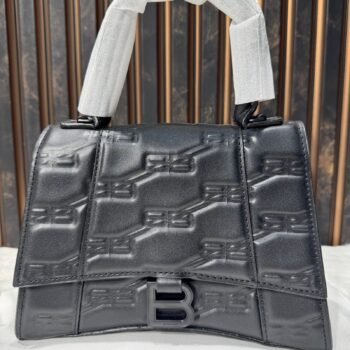 Balenciaga Women's Small Hourglass Top-Handle Bag